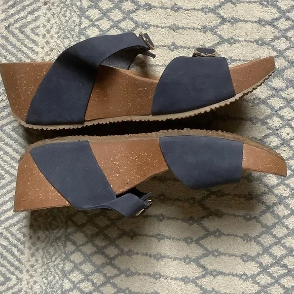 Bionatura Platform Sandal Navy EU 40 - Picture 4 of 4
